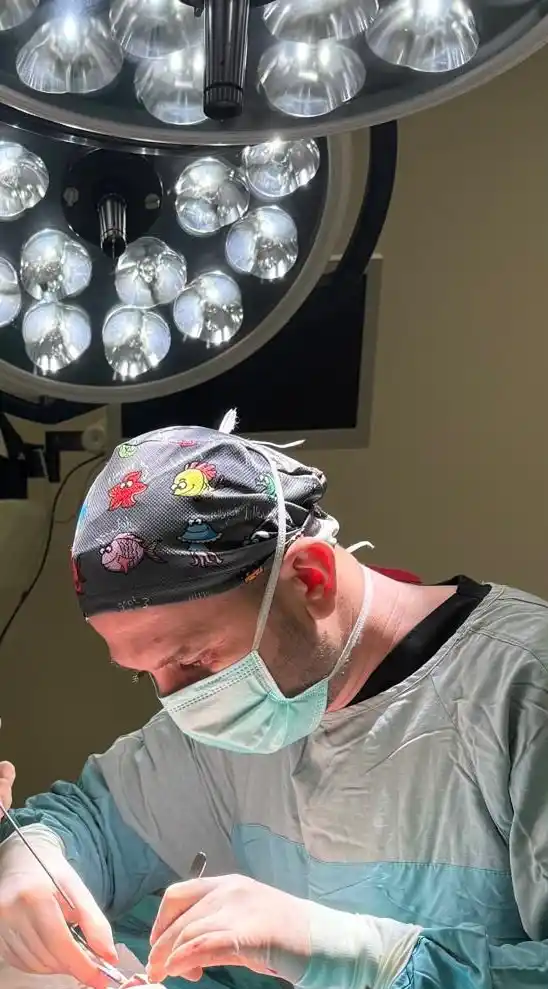 Op. Dr. Semih Öztürk operasyon ve uygulama